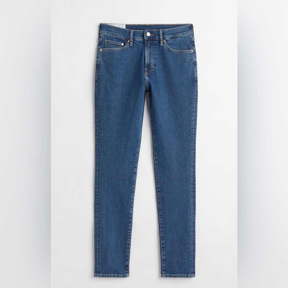 Sz H&M US 34/32 Skinny fit stretch men jeans